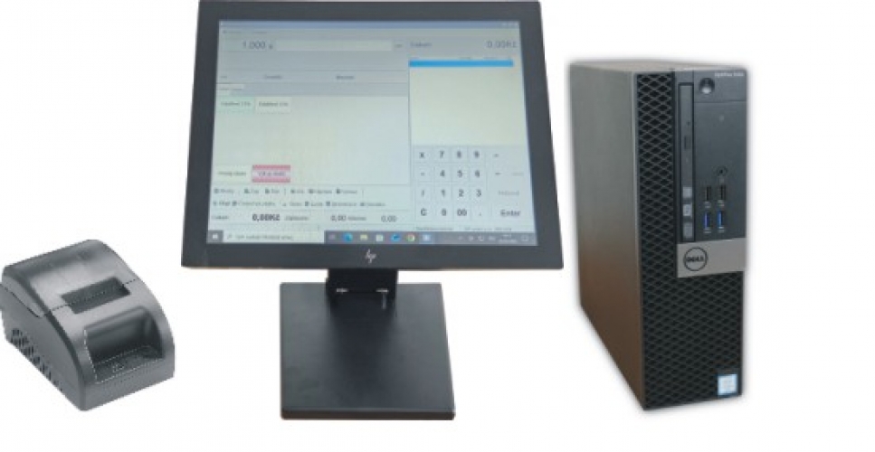 POS TiGo BRONZE version restaurace