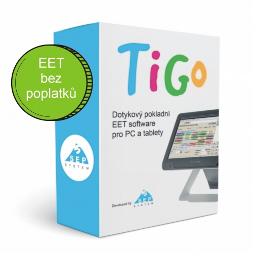 Pokladní software TiGoPos, připojení platebního terminálu.