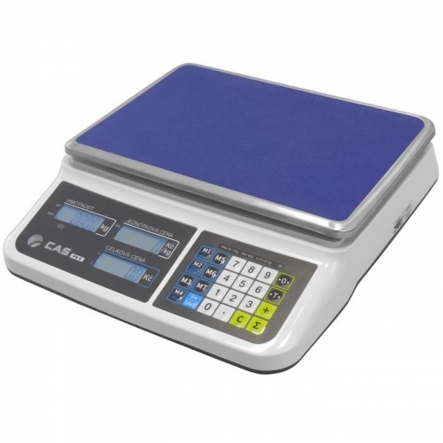 Obchodní váha CAS PR2 6L s váživostí 6 kg